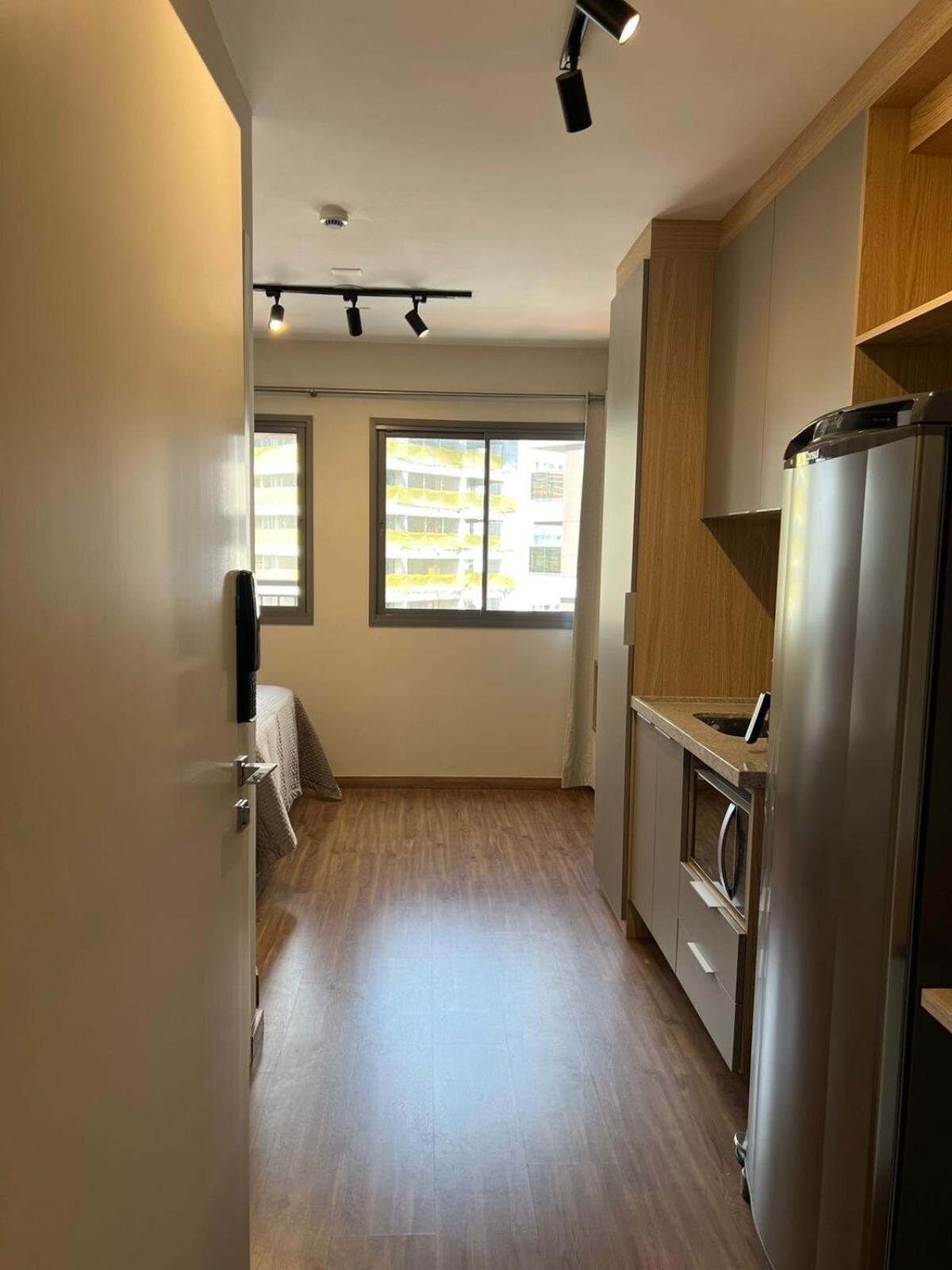 Lindo Studio Atmosfera 360 Novo Proximo Ao Metro E Consulado Sao Paulo Bagian luar foto